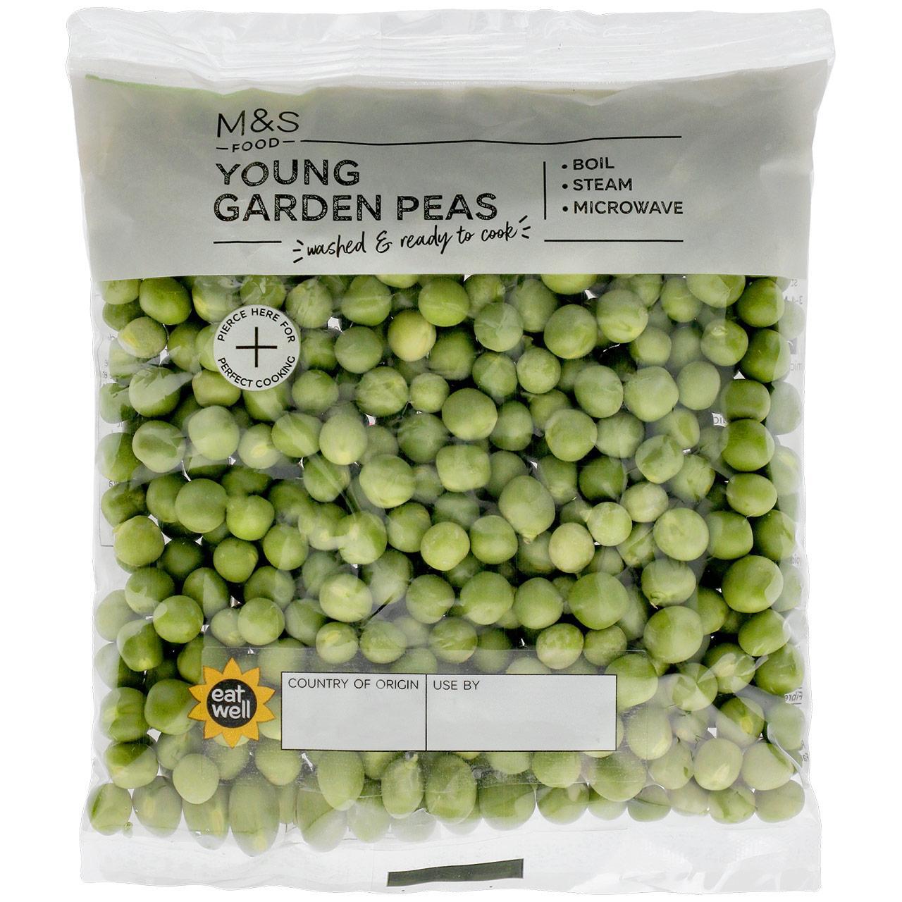M&S Young Garden Peas 200g