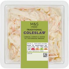 M&S Traditional Coleslaw 300g