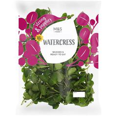 M&S Watercress Washed & Ready to Eat 80g