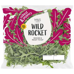 M&S Wild Rocket Washed & Ready to Eat 120g