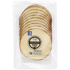 M&S Bavarian Smoked Cheese 10 Slices 200g