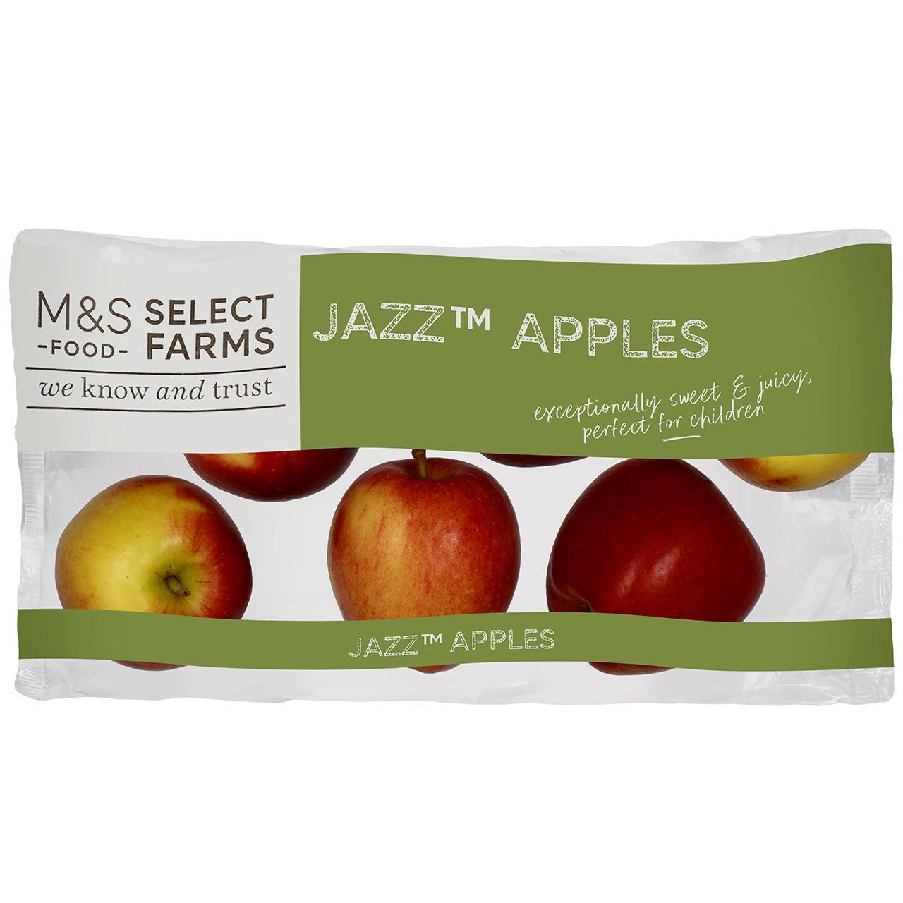 M&S British Jazz Apples 6 per pack