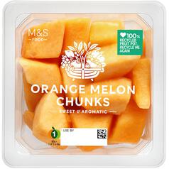 M&S Orange Melon Chunks 350g