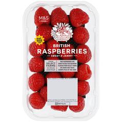 M&S Raspberries 150g