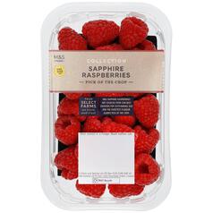 M&S Sapphire Raspberries 180g