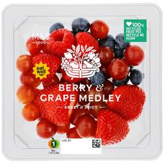M&S Berry & Grape Medley 250g