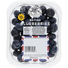 M&S British Blueberries 200g
