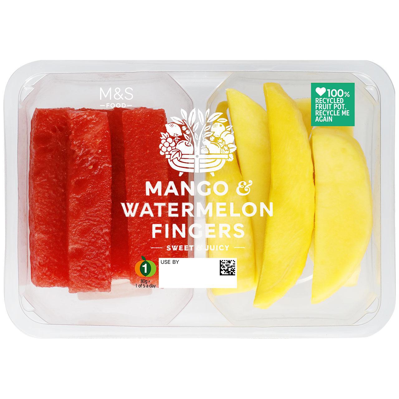 M&S Watermelon & Mango Fingers 300g