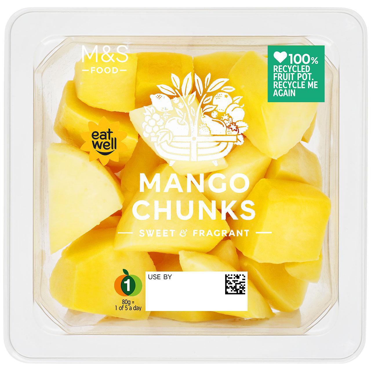 M&S Mango Chunks 300g