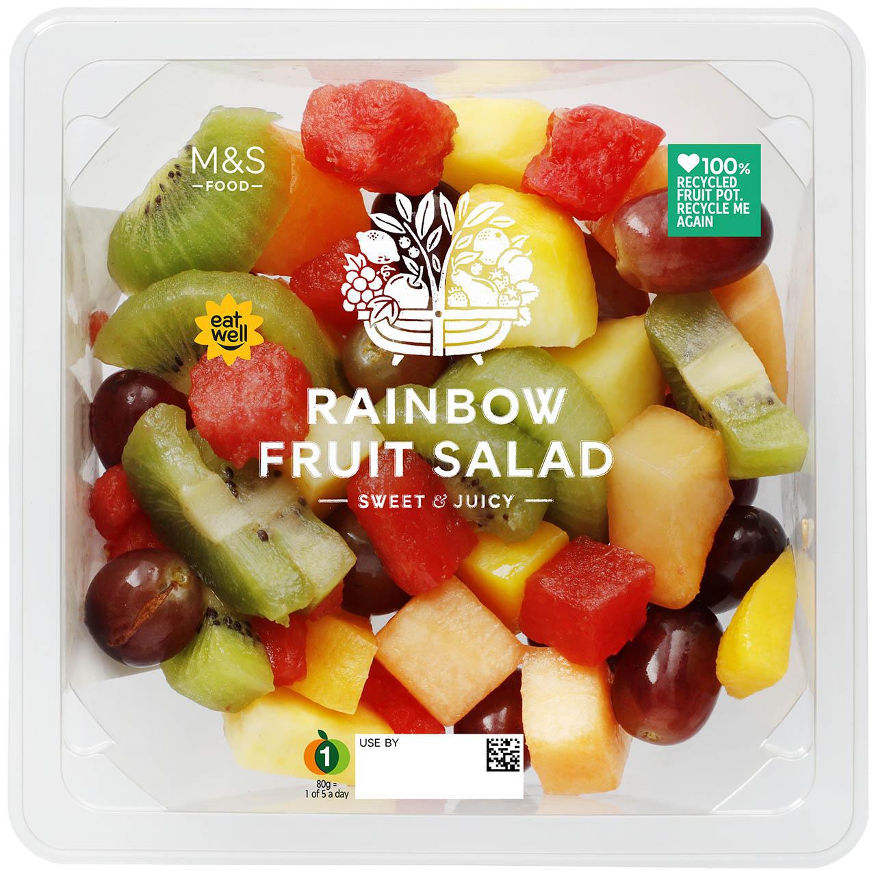 M&S Rainbow Fruit Salad 300g