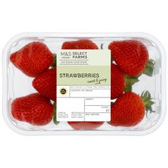 M&S British Strawberries 300g