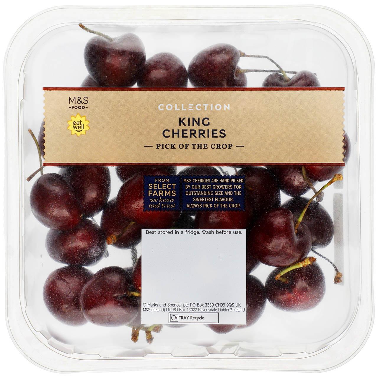 M&S Collection King Cherries 300g