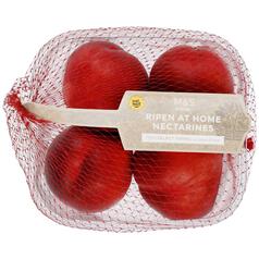 M&S Ripen at Home Nectarines 4 per pack