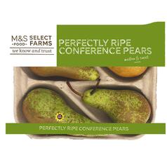 M&S Conference Pears Perfectly Ripe 4 per pack