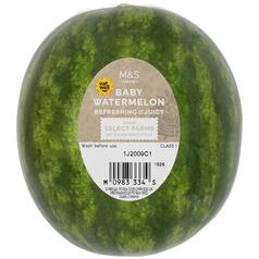 M&S Perfectly Ripe Extra Small Baby Watermelon min