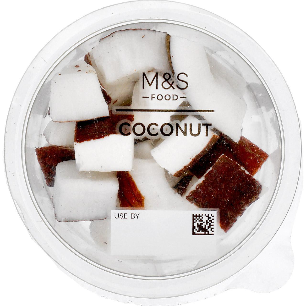 M&S Coconut Chunks 115g