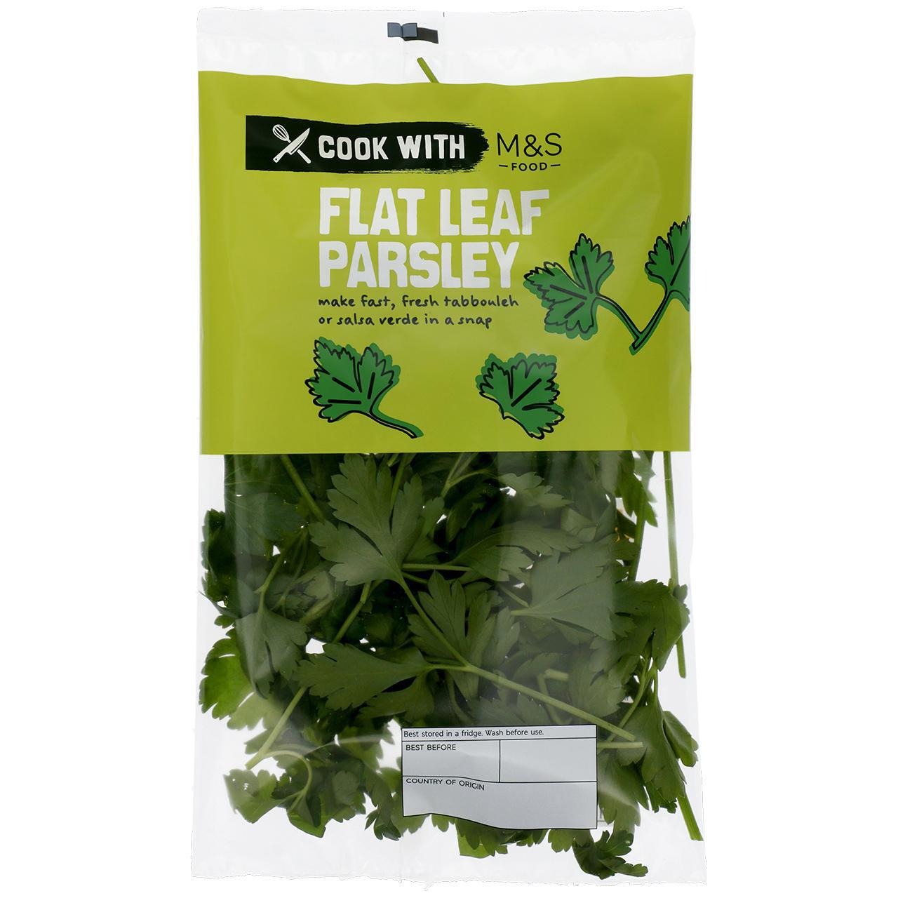 Cook With M&S Flat Leaf Parsley 25g
