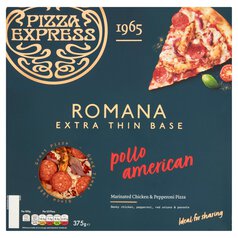 Pizza Express Romana Pollo American Pizza 375g