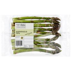 M&S Asparagus Tips 125g