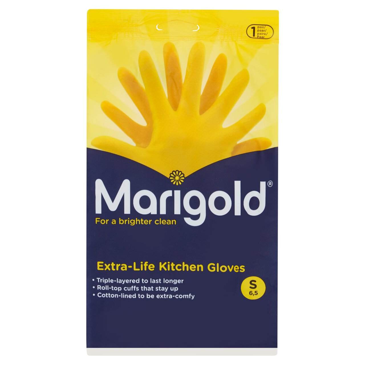 Marigold Extra Life Kitchen Gloves Small 1pair