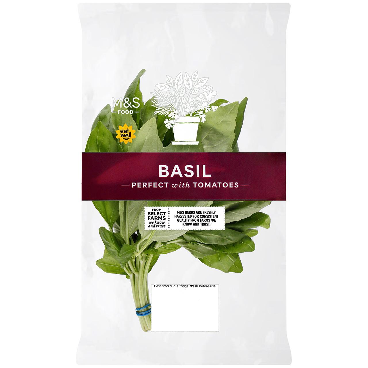 Cook With M&S Basil 25g