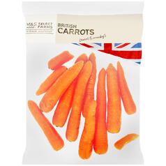 M&S Sweet & Crunchy Carrots 1kg