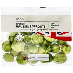 M&S Prepared Brussels Sprouts 320g