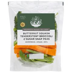 M&S Butternut Squash & Mixed Vegetable Selection 200g