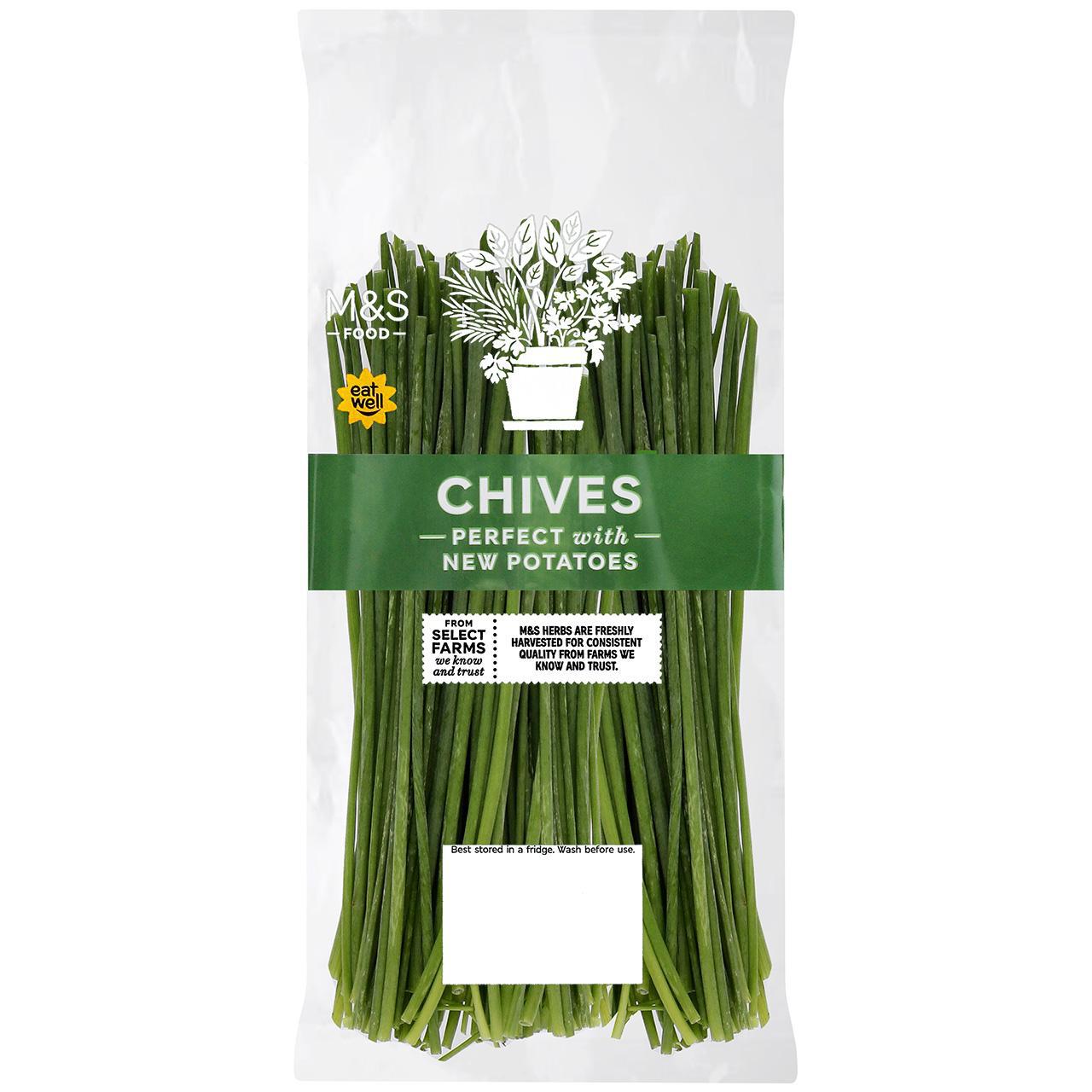 Cook With M&S Chives 25g