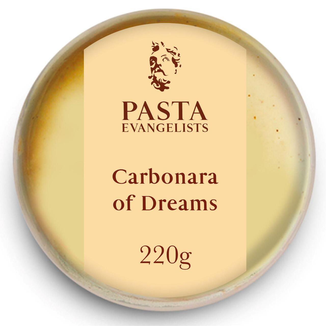 Pasta Evangelists Carbonara Sauce 220g