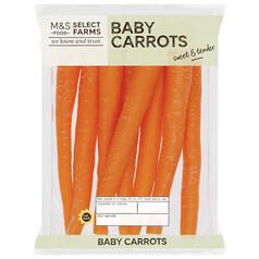 M&S Baby Carrots 200g