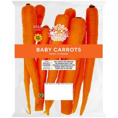 M&S Baby Carrots 200g