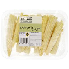 M&S Baby Corn 200g