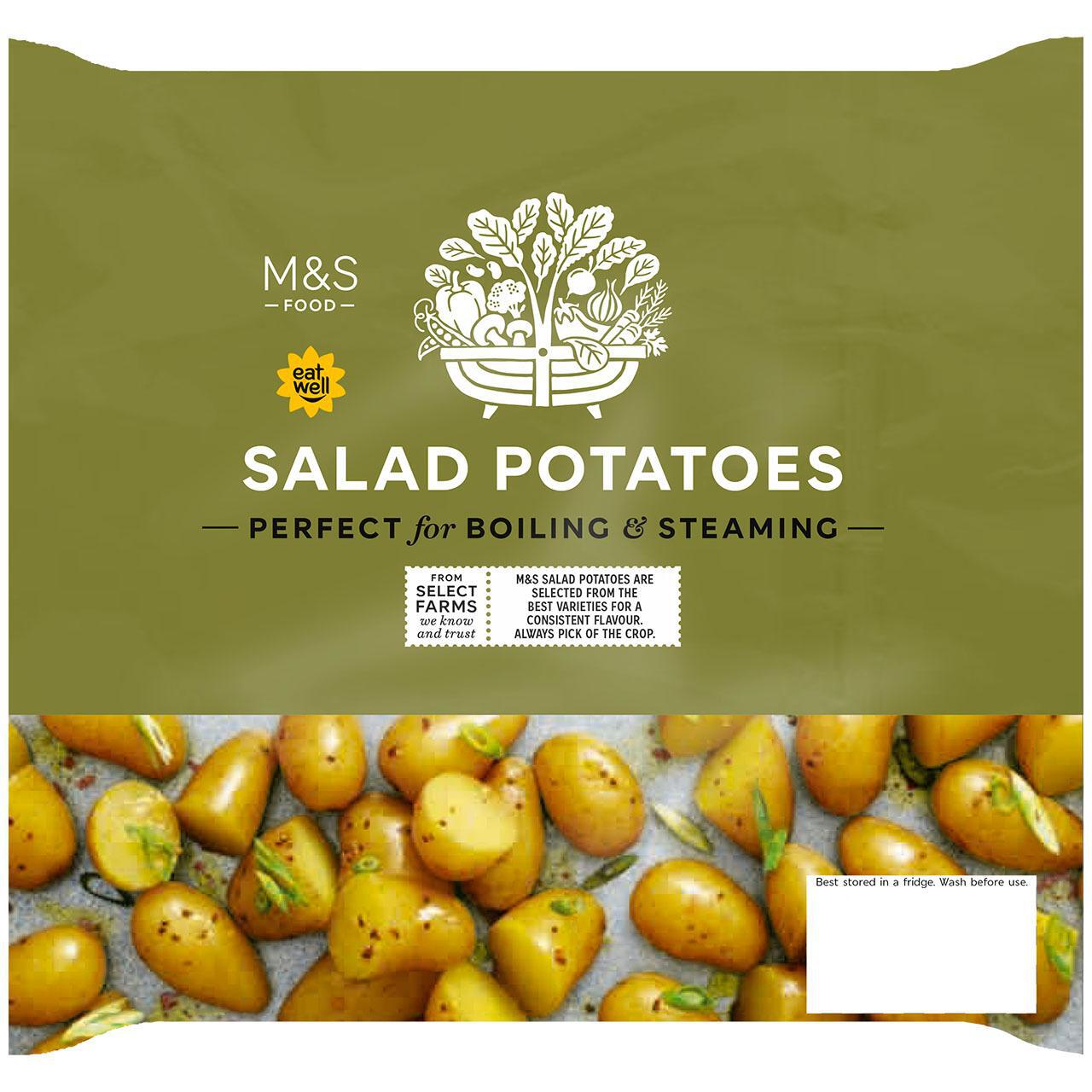 M&S Salad Potatoes 1kg