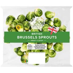 M&S British Brussels Sprouts 500g