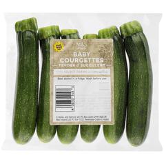 M&S Baby Courgettes 200g