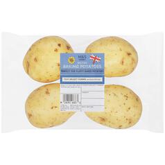 M&S British Potatoes 4 per pack