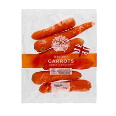 M&S Carrots 500g