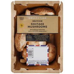 M&S Shiitake Mushrooms 150g