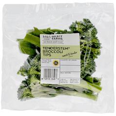 M&S Tenderstem Broccoli Tips 125g