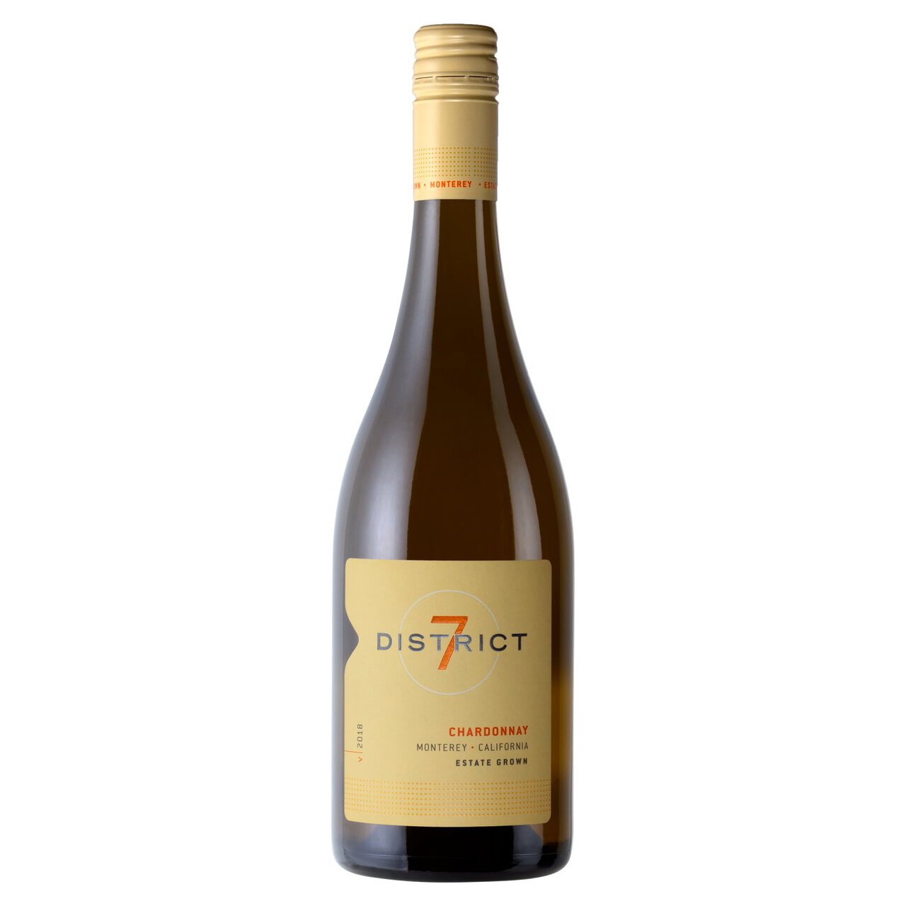 District 7 Chardonnay Monterey County 75cl