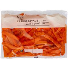 M&S Carrot Batons 400g