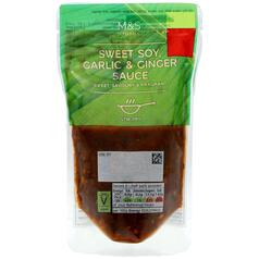 M&S Sweet Soy, Garlic & Ginger Sauce 150g