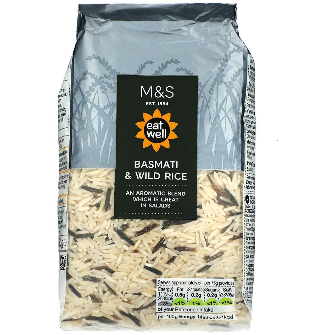 M&S Basmati & Wild Rice 500g