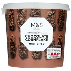 M&S Chocolate Cornflake Mini Bites 180g