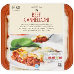 M&S Beef Cannelloni 400g