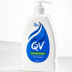 QV Gentle Hand, face and Body Wash 500ml 500ml