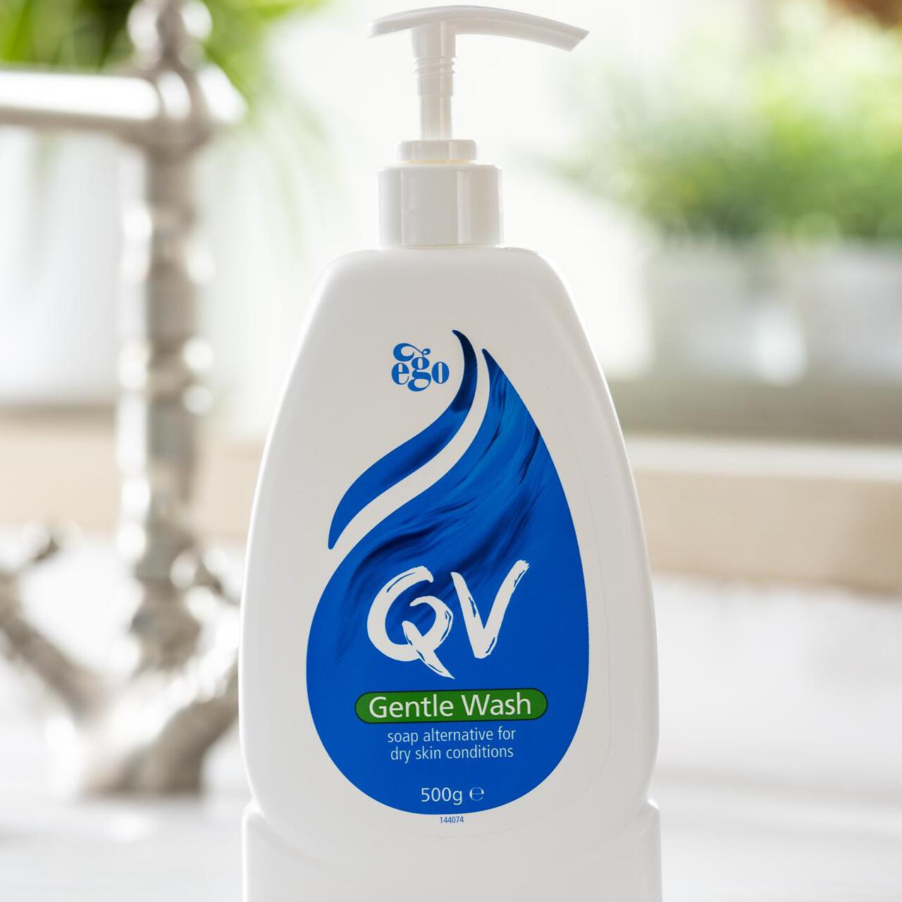 QV Gentle Hand, face and Body Wash 500ml 500ml