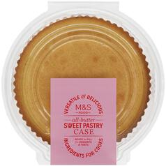 M&S All Butter Sweet Pastry Case 195g