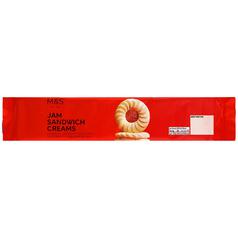 M&S Jam Sandwich Creams 150g